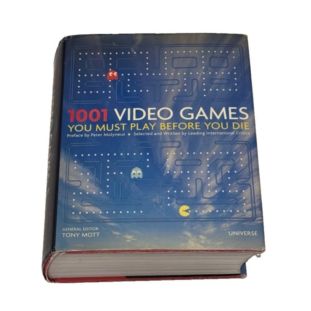 1001 Video Games You Must Play Before You Die - Hardcover By Mott, Tony - GOOD